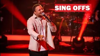 Marlon Newman - Because Of You (Ne-Yo) | The Voice 2022 (Germany) | Sing Offs