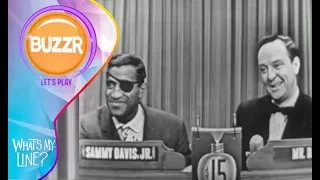 What's My Line 1955 with Sammy Davis Jr.  |  Buzzr