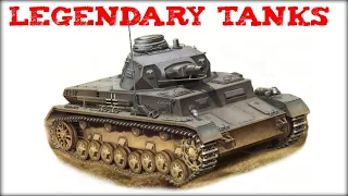 LEGENDARY TANKS: PANZER IV BEGINNINGS | A, B and C