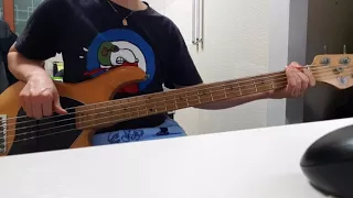 The Carpenters - Superstar (bass cover)