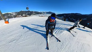 Skiing in Kaprun and Zell am See