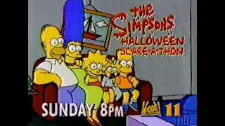 October 25, 1993 Commercial Breaks – KTTV (Fox, Los Angeles)