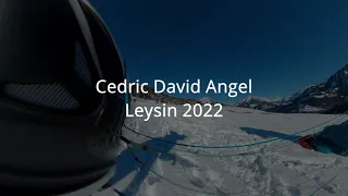 Berneuse Leysin paragliding 2022
