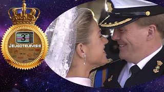 Het Huwelijk van Máxima en Willem-Alexander 02-02-2002