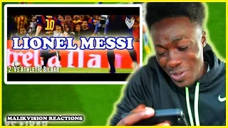 LIONEL MESSI TOP 10 IMPOSSIBLE SOLO GOALS REACTION | MalikVISION REACTS TO FOOTBALL HIGHLIGHTS 2018