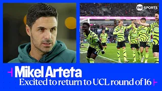 EXCLUSIVE: Mikel Arteta challenges Arsenal to end Champions League last-16 hoodoo against Porto 🔴