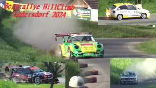 Highlights Best of Crash Action & Miastakes HillClimb Bergrallye Lödersdorf 2024