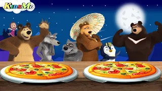 Let's Make 🍕 Pizza For All Masha's Friends | Masha and Bear 2023 | Cartoon For Kids #59