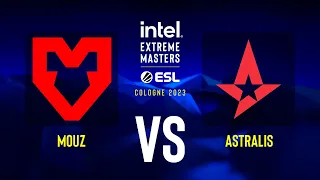 MOUZ vs. Astralis - Map 2 [Nuke] - IEM Cologne 2023 - Group B