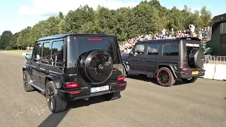 Mercedes-Benz G63 AMG vs BRABUS 700 G63 AMG 😎