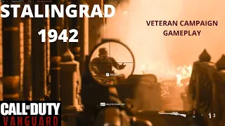 Call of Duty Vanguard Stalingrad Veteran Difficulty Campaign Gameplay Part 3 - Polina Petrova