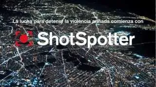 Shotspotter OnSite en Español - Non-US & Canada Locations