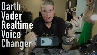 Darth Vader Realtime Voice Changer explained