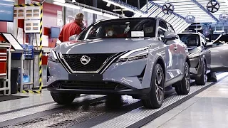 Новый Nissan QASHQAI 2022 - ПРОИЗВОДСТВЕННЫЙ завод в Англии (вот как это делается)
