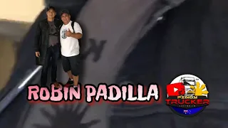 Pinoy Trucker AU meets…. Robin Padilla!