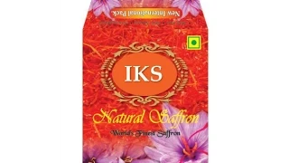 Saffron Purity Test - India Kashmir Saffron IKS