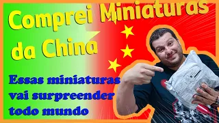 Comprei algumas Miniaturas da China, veja o que aconteceu!!! - Novas Miniaturas na Garagem - #016