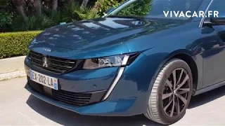 Essai Peugeot 508