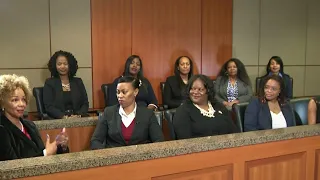 Black female judges make history