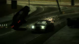 NFS Most Wanted,Volver a jugar en la Persecución Final En el menú principal