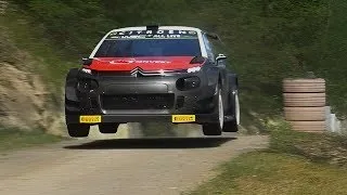 Awesome C3 WRC Plus ex-Lappi Test / Pure Sound & Jumps