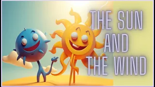 The Sun And The Wind | Bedtime Stories For Kids In English | Storytime