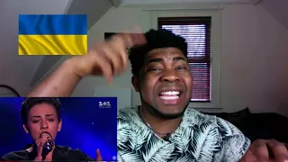 Vocal Coach REACTS TO Lusine Kocharyan "Armenian folk song"   blind Audition – The Voice of Ukraine