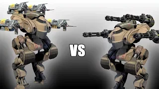 Patton (Magnums) vs Patton (Punishers) - AnakinTEST #21 | War Robots