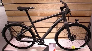 2019 Ghost Square Urban X 7.8 Bike - Walkaround - 2018 Eurobike