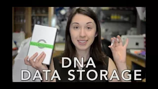 Storing Data in DNA?! w/ Dina Zielinski