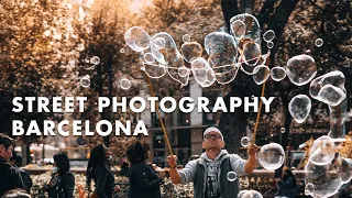 BARCELONA POV STREET PHOTOGRAPHY | SIGMA 56MM F1.4 | SONY a6500