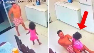 Mãe deixa filha sozinha com o tio e ao ver imagens gravadas por câmera de segurança. Ficou surpresa!