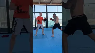 Olli Santalahti training......| BRAVE Fight Week | BRAVE Kingdom #mma #shorts  #braveisbahrain