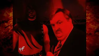 Paul Bearer w/ Kane Challenges The Undertaker To An Inferno Match! 3/30/98