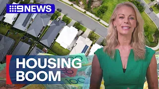 Queensland house prices at record high | 9 News Australia