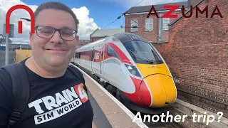 Train Real World - Another Trip on the LNER Azuma??
