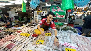 Dieser Seafood Market in Thailand ist ein Muss! 🦐🦑