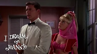 Tony Asks Jeannie To Stay | I Dream Of Jeannie