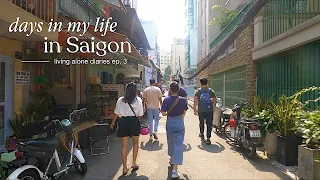 🇻🇳 Days in my life in Ho Chi Minh City | Living Alone Diaries