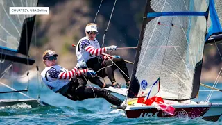 Olympic sailor credits 'strong community' to fueling success