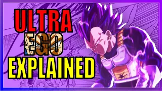 What is Ultra Ego Vegeta