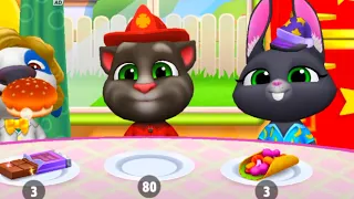 Tom enjoy with his friends episode 207# talkingtom#android#gaming#youtube#join