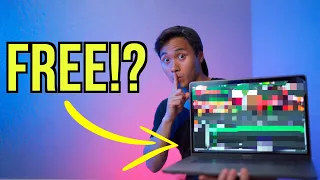 HOW TO DJ ON A LAPTOP FOR FREE! (my secret strategy)