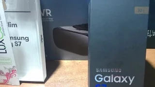 ОБЗОР: Samsung Galaxy S7 ( БРАК)