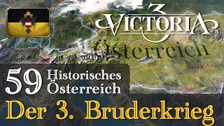 #59: Der 3. Bruderkrieg ✦ Let's Play Victoria 3 ✦ Historisches Österreich (Gameplay)