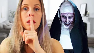 8-я серия Мои Страшные Истории. СЕКРЕТ Злой Монахини Evil Nun! Монахиня в реальной жизни!