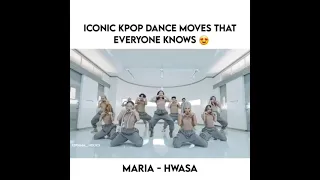Kpop Iconic Moves That Everyone Knows 😍