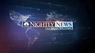 NBC Nightly News With Brian Williams Open FULL (2012)