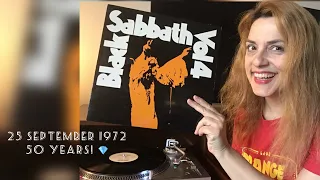 BLACK SABBATH-Vol. 4/ 50 YEARS OLD! Released on 25 September 1972 (Ep. 24) @OpheliaD