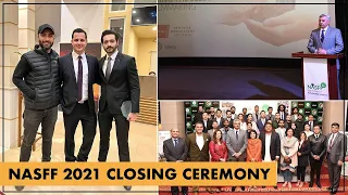 NASFF - A Great Initiative For Pakistani Youth | Closing Ceremony | Ahmed Ali Akbar | Wahaj Ali